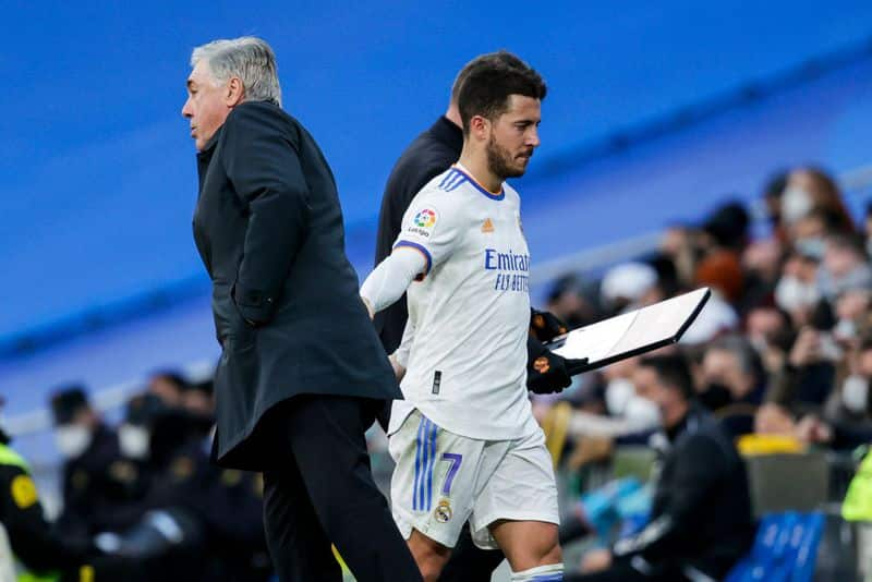 football La Liga 2022-23: Carlo Ancelotti backs Eden Hazard as perfect replacement for injured Karim Benzema-ayh