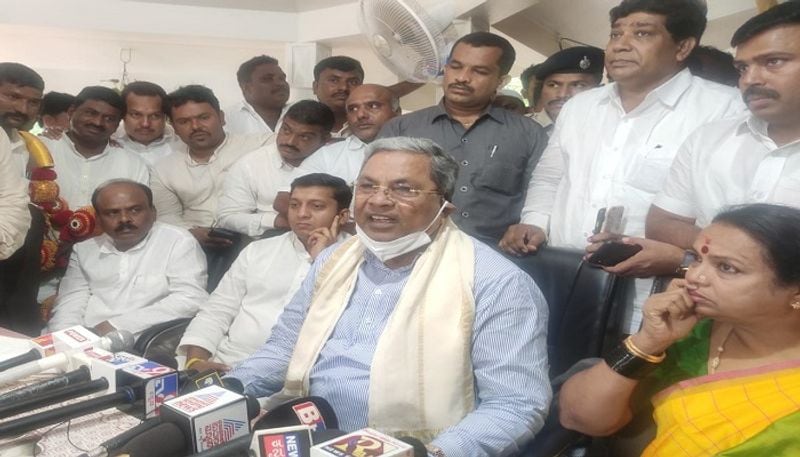 Siddaramaiah hits Back at Karnataka BJP Leaders rbj