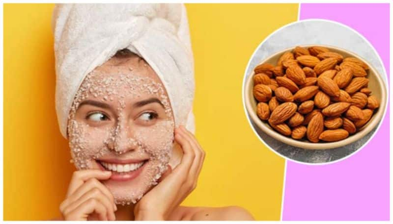 almond face packs for healthy and glow skin 