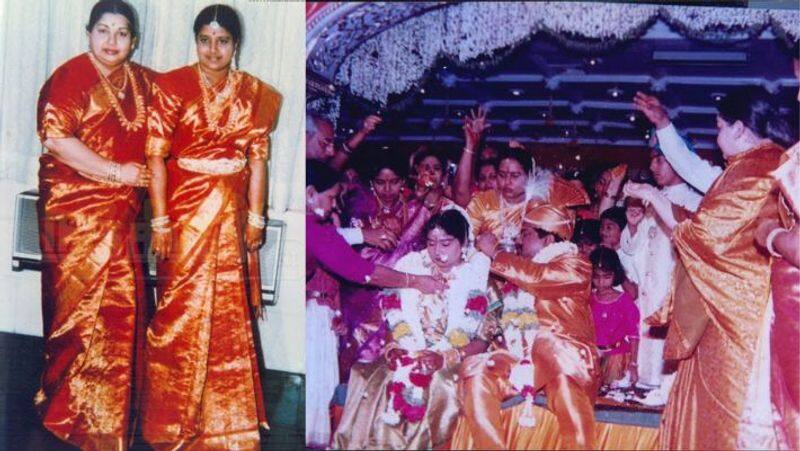 minister moorthy son marrige overtake jayalalitha adopted son sudhakaran marrigae