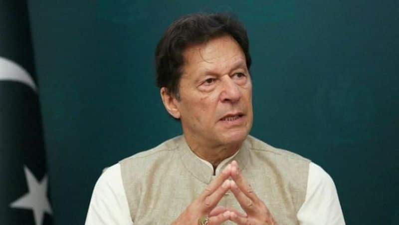 Election Commission of Pakistan disqualified Imran Khan