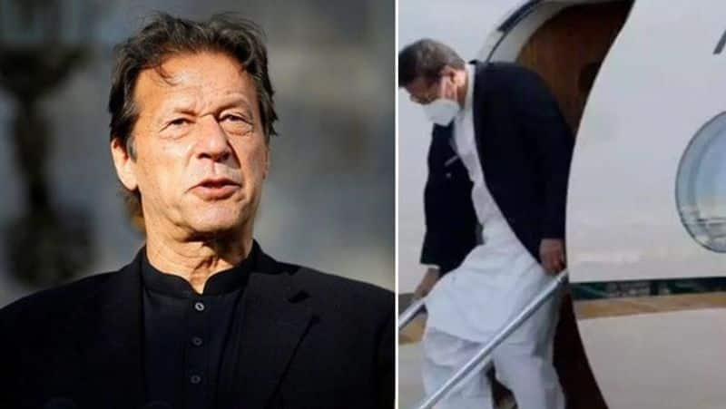 Former Pakistan PM Imran Khan reportedly escapes plane crash