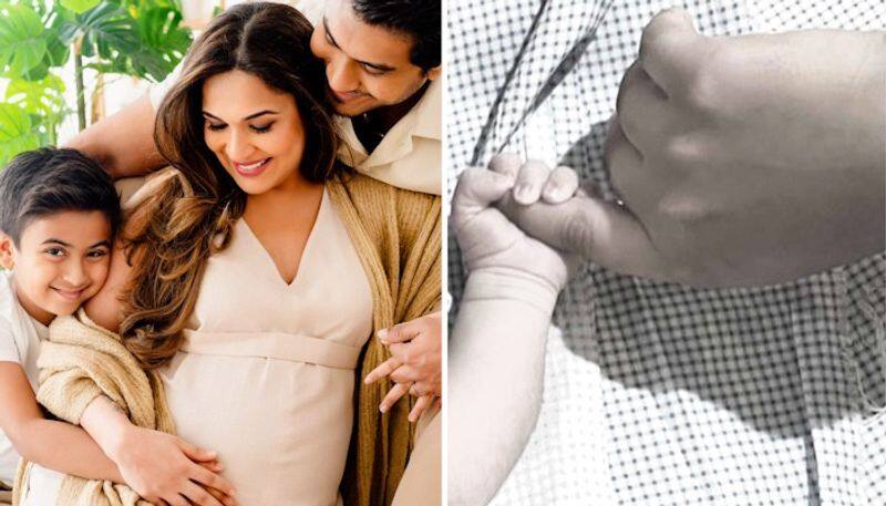 It is a boy Rajinikanth daughter Soundarya gives birth to her second child drb