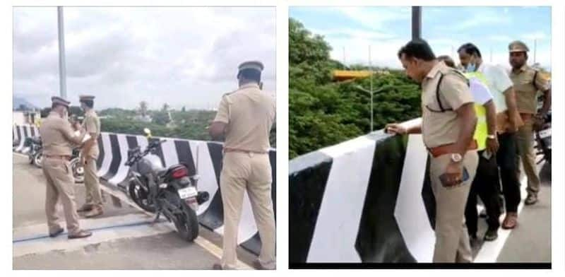 A report on the cause of the series of accidents on the Coimbatore flyover has been released