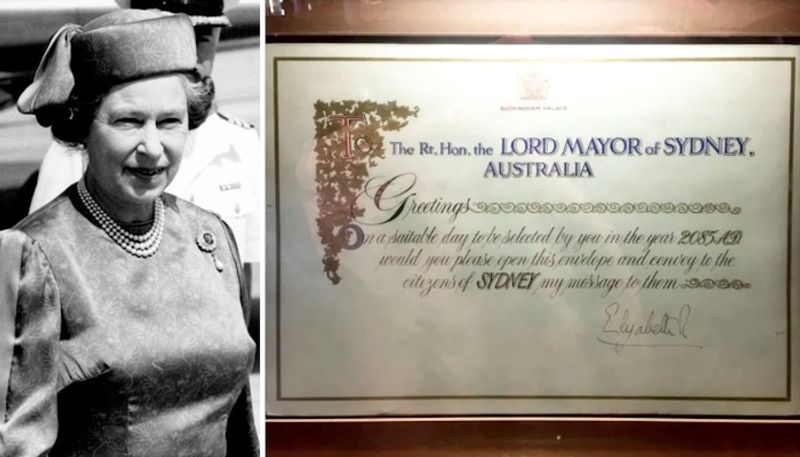 Sealed in 1986, to be opened in 2085! Queen Elizabeth II's 'secret letter' in Sydney vault sparks intrigue snt