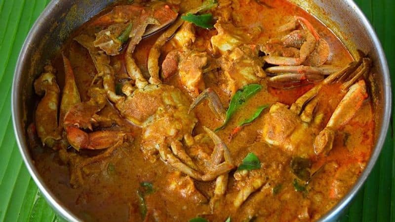 How to cook chettinad nandu kulambu recipe 