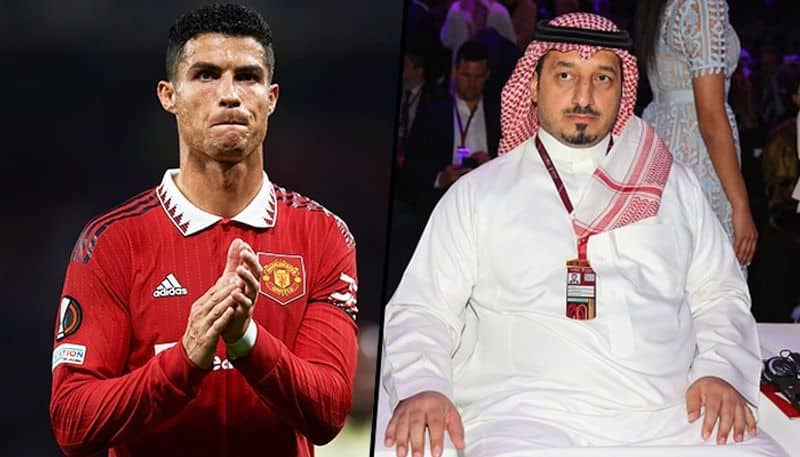 football transfer news Cristiano Ronaldo escape route from Manchester United could land him in Saudi Arabia snt