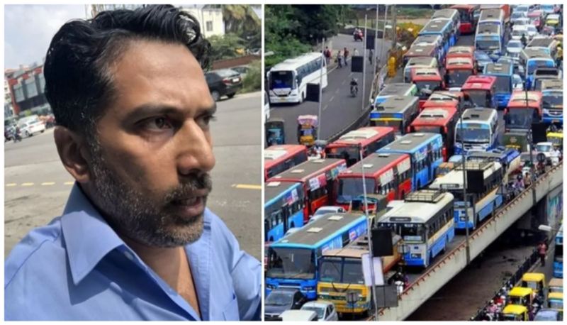 bengaluru doctor runs 3 km in traffic to perform surgery