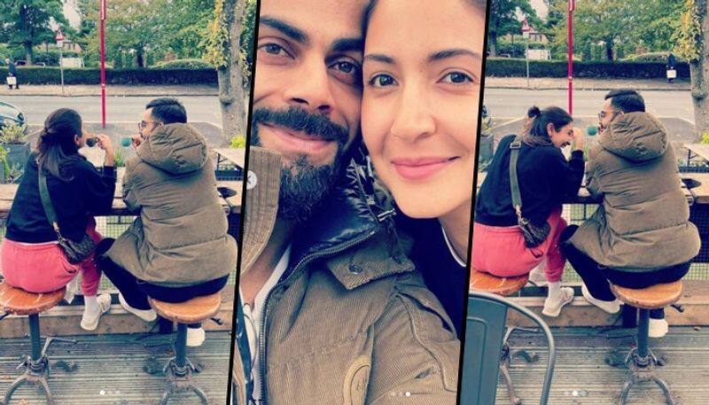 Anushka Sharma enjoys 'Koffee with Virat Kohli'; Chakda Xpress star shares pictures of love-filled conversation snt