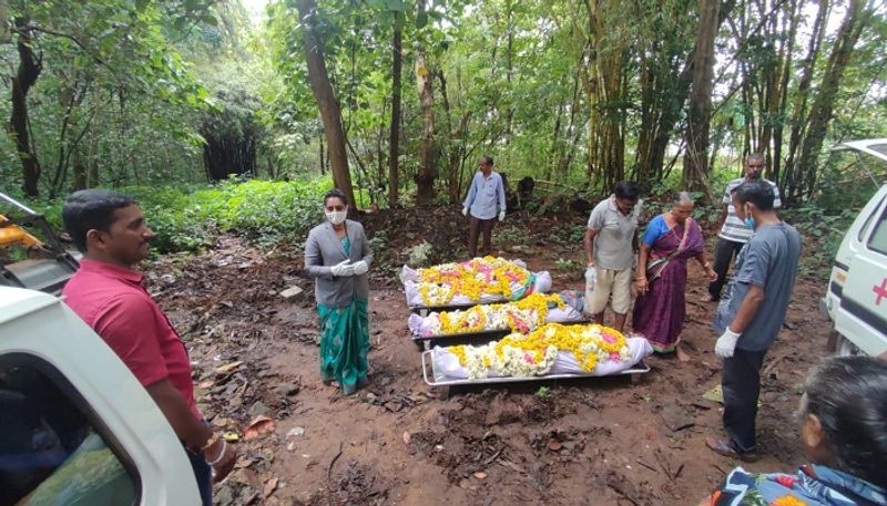 Udupi Lady Judge lends shoulder To unattended dead bodies rbj