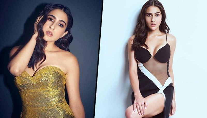 7 Pictures of Sara Ali Khan in BOLD and SEXY outfits; is it Yay or Nay? RBA