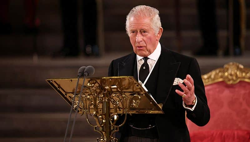 Deeply touched moved beyond measure King Charles III tells Britain ahead of Queen Elizabeth II funeral gcw