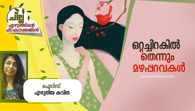 chilla malayalam poem by Iris