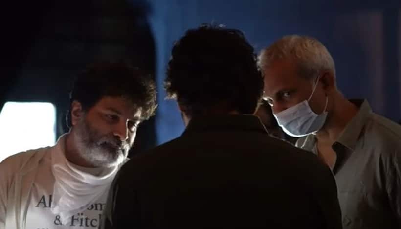 SSMB 28 నుంచి సర్ప్రైజింగ్ వీడియో.. మహేష్ మొదలెట్టేశాడుగా.. 