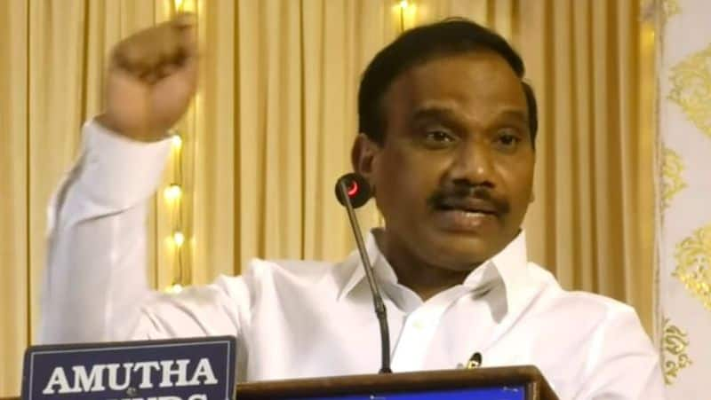 Case against dmk mp a raja controversy speech