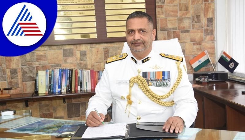 Manoj Baadkar Takes Over As The Commander Of Indian Coast Guard In Western Sector gvd