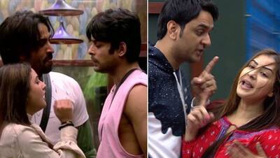 BIGG BOSS के घर में जब कुत्ते-बिल्ली की तरह आपस में भिड़ी ये 10 जोड़ियां, झगड़ने में ये शख्स रहा TOP पर