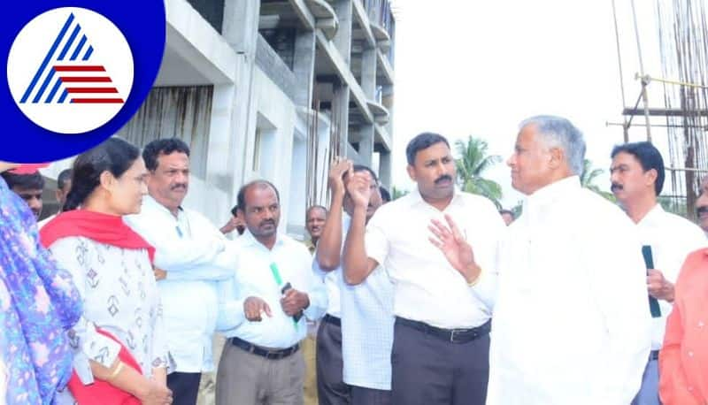 minister v somanna visit male mahadeshwara hills at chamarajanagar gvd