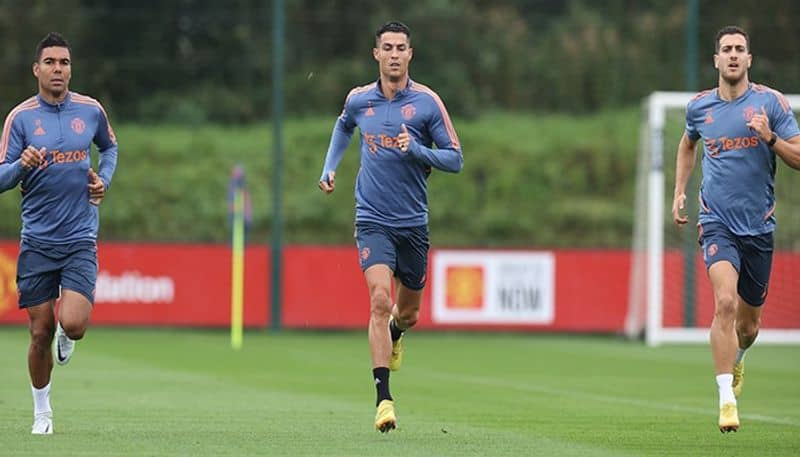 football Cristiano Ronaldo savours training session despite possible life as substitute at Manchester United snt