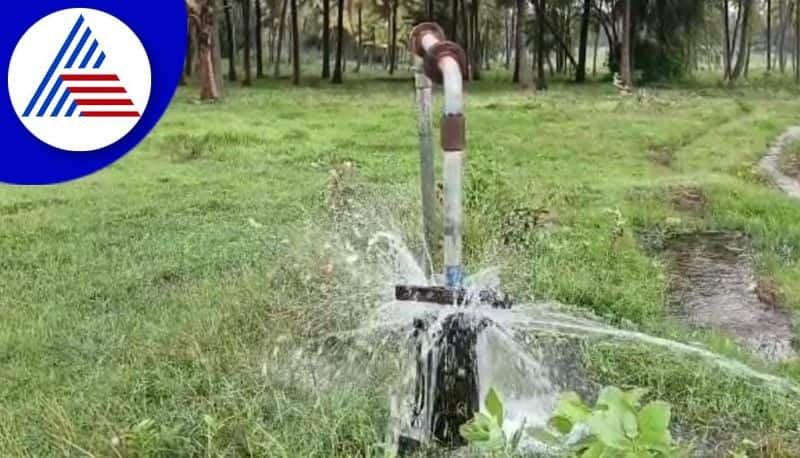 Groundwater increase in Ramanagara district due to continuous rains gvd