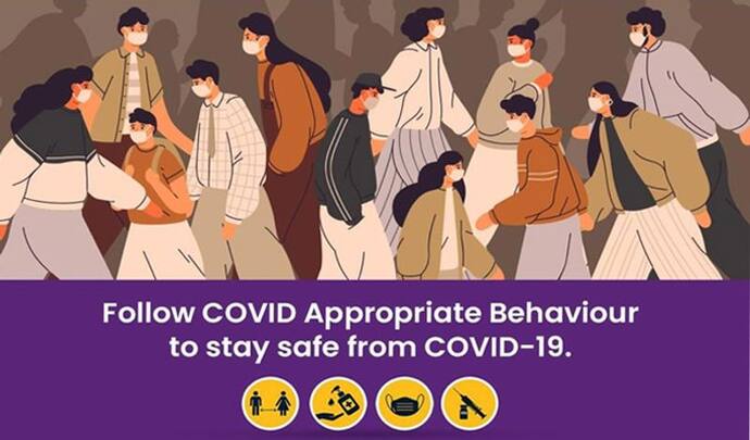  COVID 19 UPDATE: कई दिनों बाद फिर 5000 के नीचे गिरा कोरोना का ग्राफ,एक्टिव केस 0.1% 