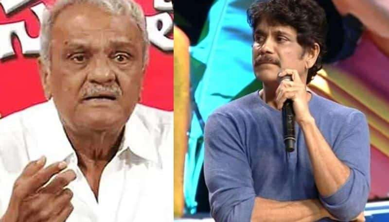 cpi leader narayana dare police to put case against biggboss anchor nagarjuna but not on farmer son pallavi prashanth kms