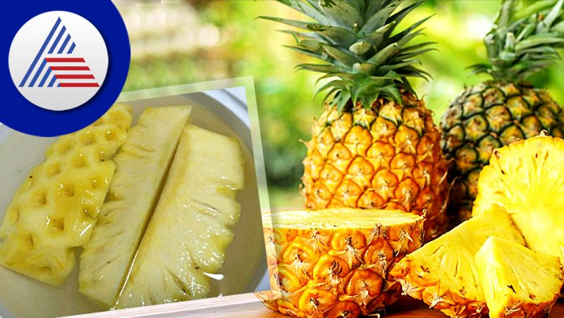 Why You Should Soak Pineapple In Salt Water Before Consuming It Vin