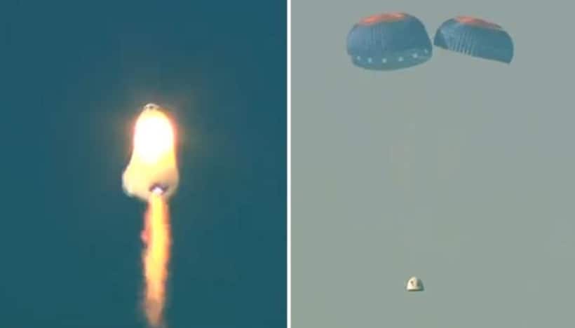 Jeff Bezos' Blue Origin suffers rocket failure during uncrewed NS 23 mission
