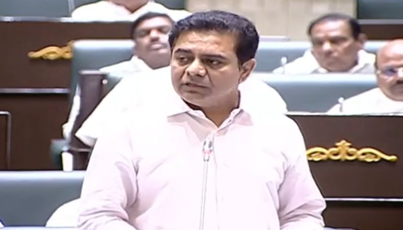 high tension at minister ktr meeting in sircilla