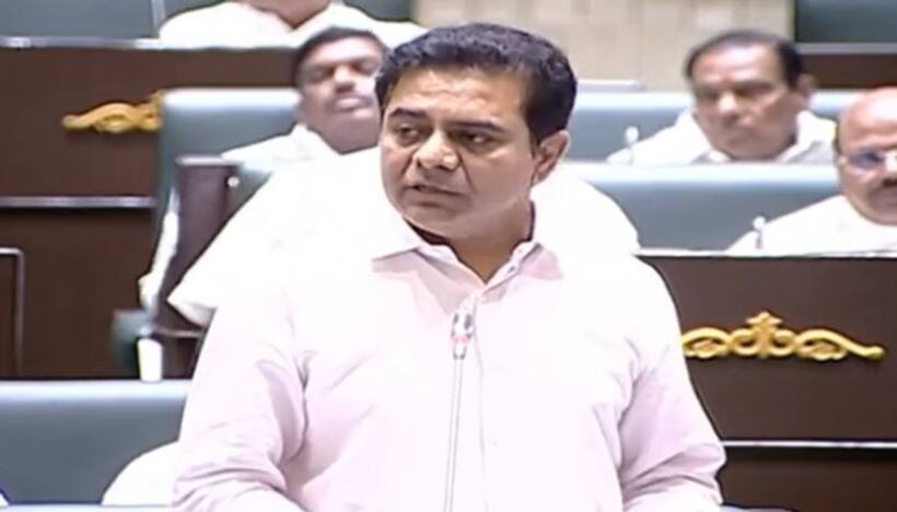 పేల్చడం, తీసేయడమే తెలుసు: రేవంత్ ప్రగతి భవన్ పేల్చివేత వ్యాఖ్యలపై  కేటీఆర్