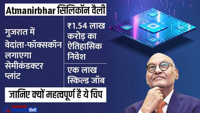  वेदांता का चीन को बड़ा चैलेंज, गुजरात में 'चिप' प्लांट का ऐलान, PM ने 6 महीने पहले भांप लिया था दुनिया का रुख