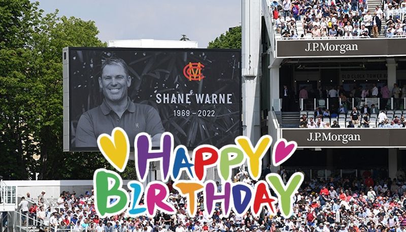 His Legacy will live on - Tributes and wishes pour in on Shane Warne 53rd birth anniversary-ayh