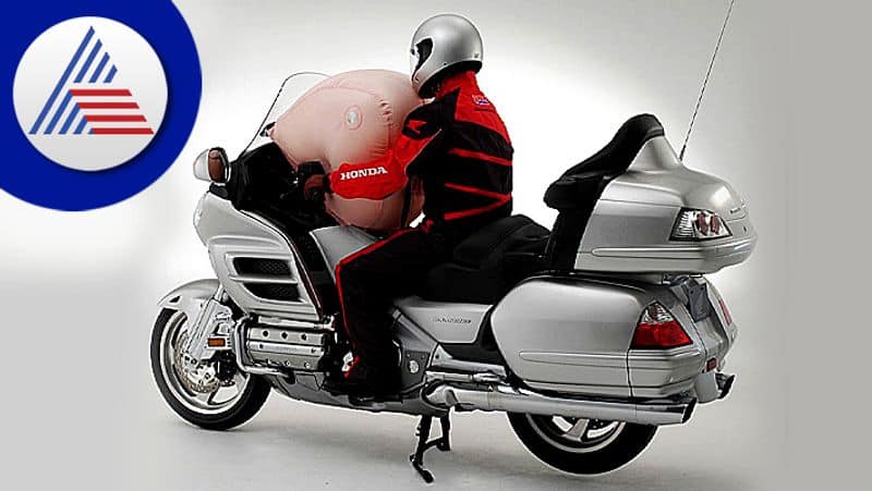 Honda to install airbags in two wheeler also to save life of riders