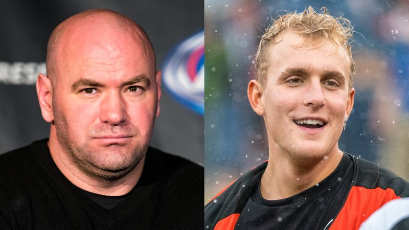 Did Dana White place a bet on Jake Paul losing to Ben Askren in 2021?-ayh