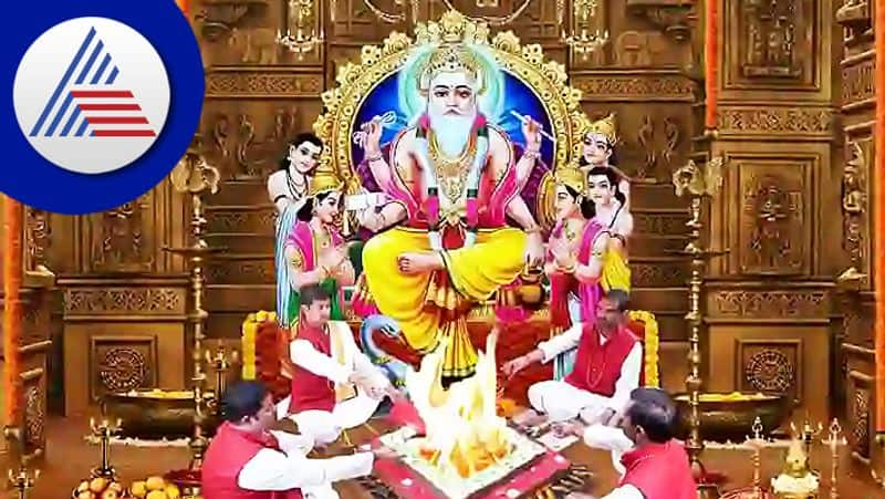 When is Vishwakarma Jayanti Note down the date auspicious time and method of worship skr