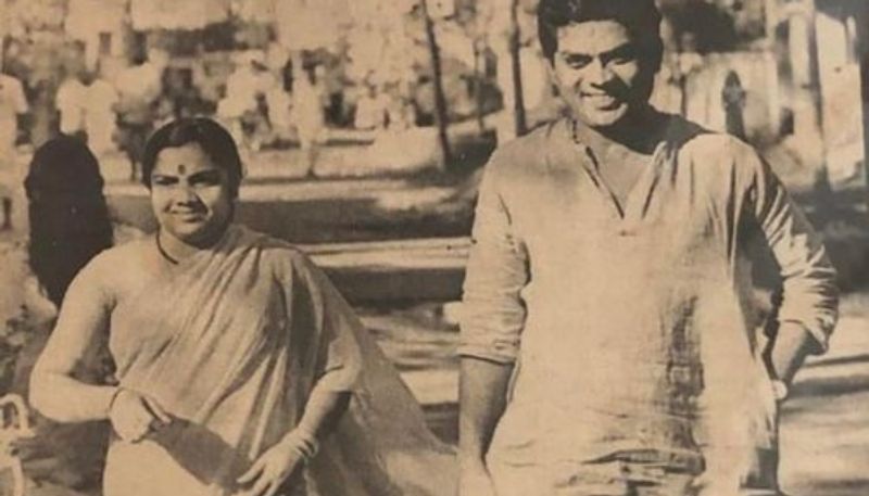 actor Jagathy Sreekumar share photo with wife for wedding anniversary