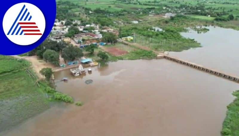 Flood in 1763 Villages of Karnataka during Rainy Season grg 