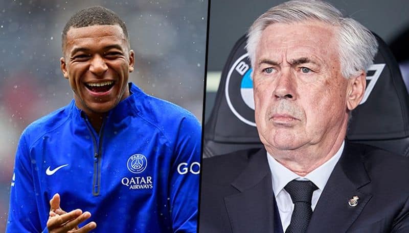 football Will Real Madrid make a move for PSG star Kylian Mbappe again Carlo Ancelotti responds snt