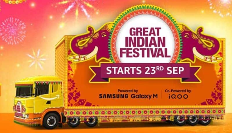 Amazon Great Indian Festival Starts 23rd september things you should know