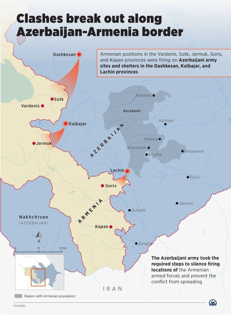 Armenia-Azerbaijan Conflict Explained: Why did Nagorno-Karabakh border erupt again snt