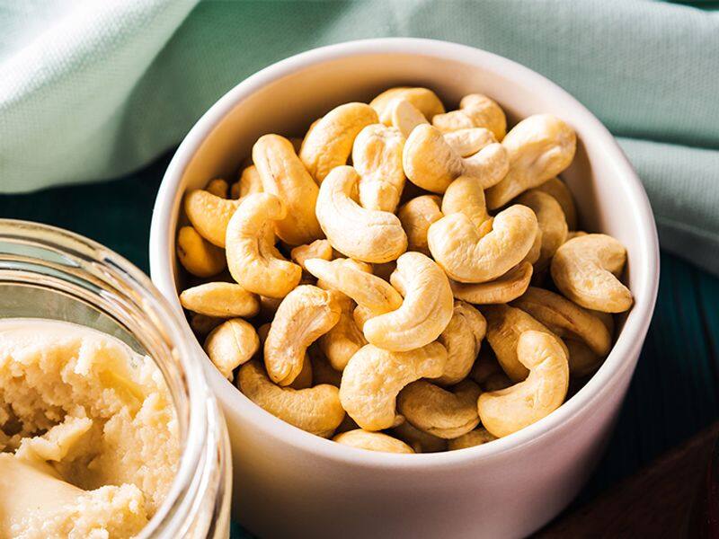 health benefits of consuming cashew nuts