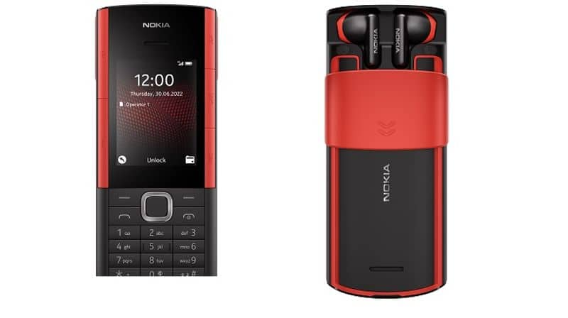 Nokia launch 5710 XpressAudio 4G feature phone with wireless earbuds in India ckm