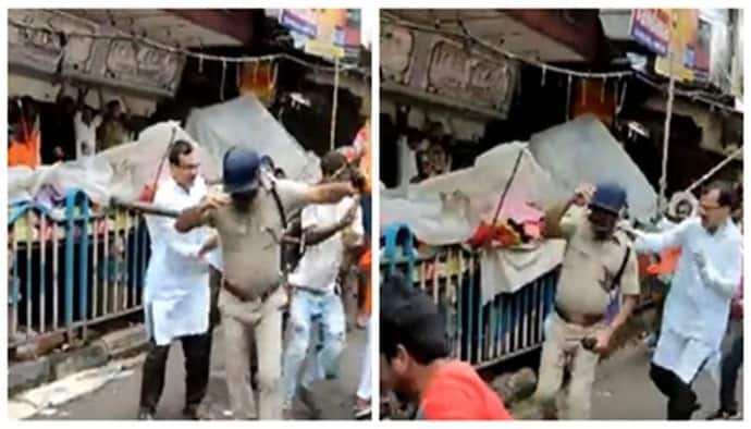 বিজেপি কর্মী-সমর্থকদের হাতে আক্রান্ত কলকাতা পুলিশের এসি, নবান্ন অভিযান কর্মসূচিতে জখম অন্তত ৩০ পুলিশ কর্মী