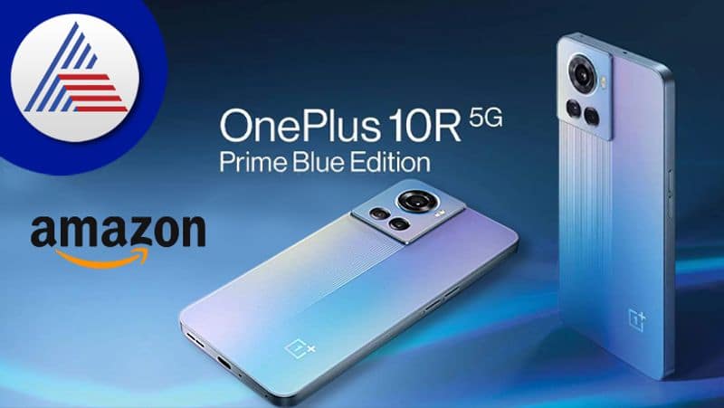 OnePlus 10R Prime Blue edition to launch in India soon during Amazon sale