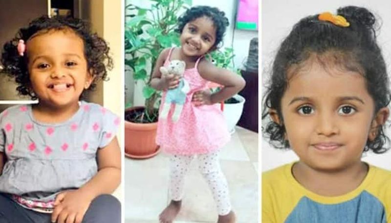 4 year old kerala based school girl died in school bus at Qatar, three arrested, Qatar government shuts kindergarten akb