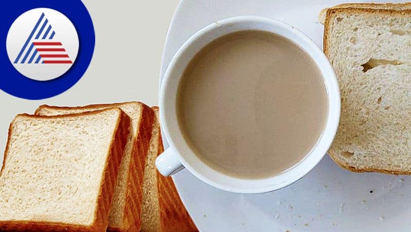 What happens when you drink tea with bread affects on health