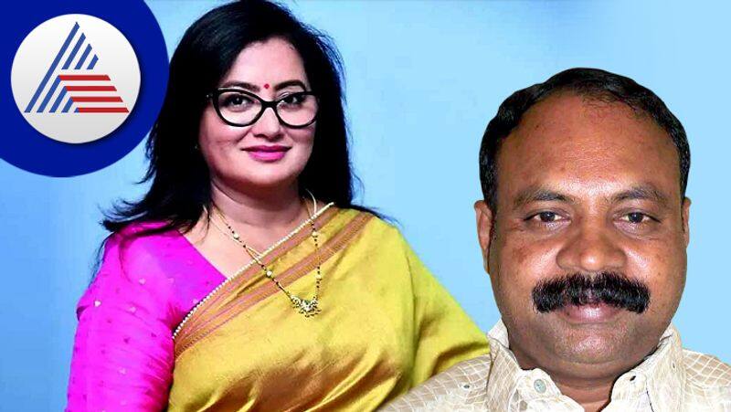 mla k annadani slams to mp sumalatha ambareesh over commission allegations at mandya gvd