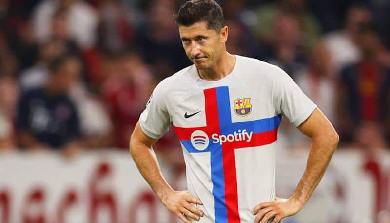 football Champions League: Barcelona Robert Lewandowski focused on future after 'tough evening' against Bayern Munich snt