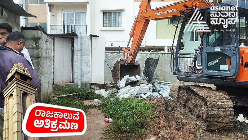 BBMP start RajaKaluve Encroachment  soon Revenue Department completed the survey work gow