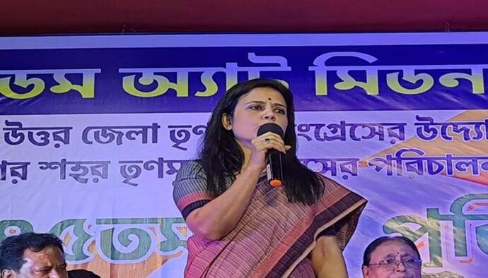  'বুলডোজার দিয়ে ধ্বংস করা হোক সরকারি সম্পত্তি নষ্টকারীদের সম্পত্তি', মহুয়ার টুইট বনাম বিজেপি-র পাল্টা